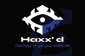 design world class amazing game logo