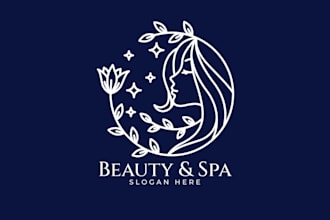 do medical healthcare and wellness logo