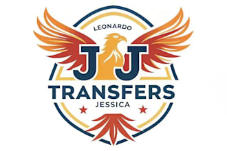 create a modern phoenix logo that rises above the rest
