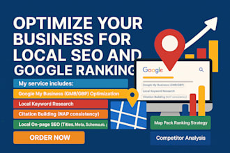 optimize your business for local SEO and google ranking