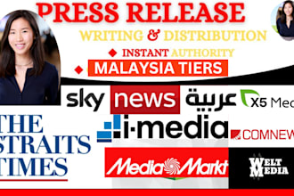 press release distribution to malaysia mongolia nepal  jordan top sites