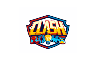 design perfect game complex logo for our clash rooms