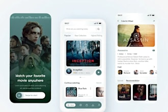 build live streaming app video streaming app live streaming website smart tv app