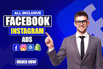be your facebook instagram ads expert meta ads marketing