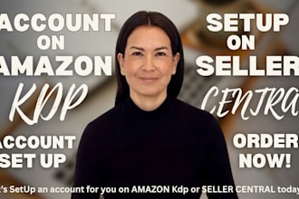 amazon kdp amazon seller central format KDP books kindle direct publishing setup