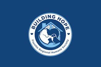 design classic campaign to build hope logo for animals