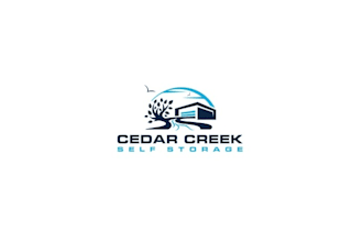 design awesome climate control self storage logo
