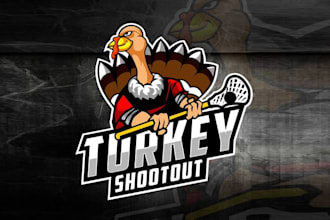 design sustainability lacrosse tournament logo