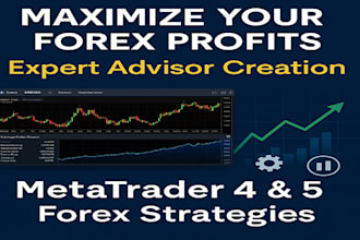 create a powerful expert advisor for metatrader 4 and 5 forex strategies