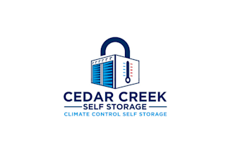 design original climate control self storage logo