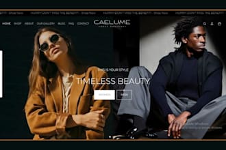 clothing store shopify clothing website fashion store streetwear y2k website