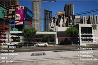create custom map, mlo or edit default gta map for fivem ragemp altv, map addon