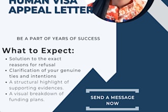 craft your study, work or visitor visa refusal appeal letter