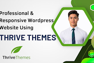 build your high converting website with thrive themes, architec, optimizepress