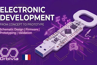 do industrial electronics design, schematics and pcb