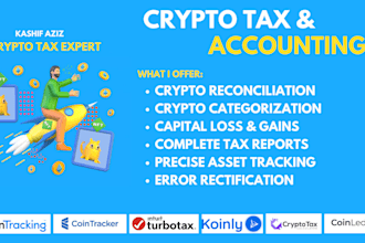 be your crypto accountant for defi, nft, and blockchain