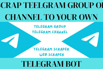 do telegram scraping, lead generation, telegram bot, data extraction, b2b lead