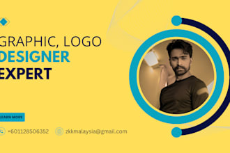graphic designer premium logo designer