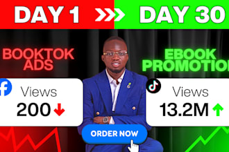 do amazon kindle ebook book booktok promotion and  KDP ads