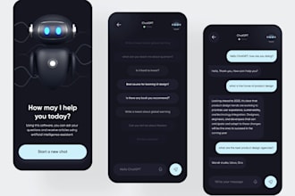 build ai chatbot app, ai website, ai mobile app, chatgpt, saas app, custom gpt