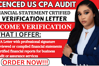 sign cpa letter audit, financial statement cpa certified, financial support