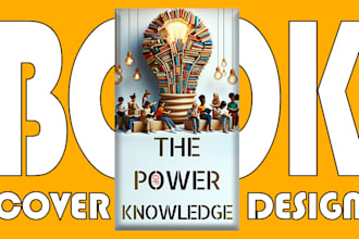 design christian book cover, createspace book cover design