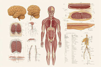 create anatomy, medical, and scientific illustrations and diagrams