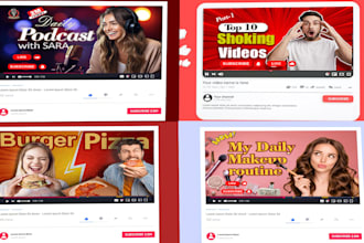 design carousel posts for intagram, facebook retractable banner,linkedin youtube