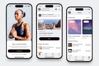 build ai therapy app, mental wellness app, counselling app, self help app