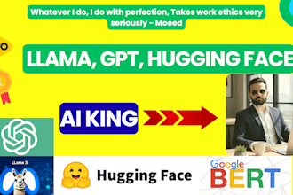 deploy custom ai models using gpt, llama, and hugging face