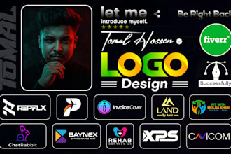 modern logo design for your business success