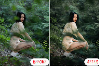 professional portrait photography, natural retouching