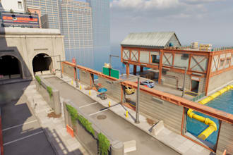 build unreal engine fortnite map for fortnite uefn, parkour map, minecraft map