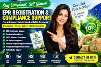 handle epr registration and packaging compliance for amazon sellers and brands