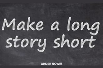 write you a short story