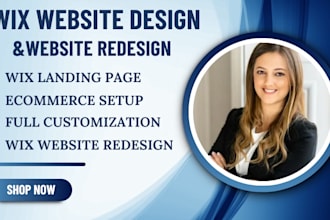 do wix redesign, wix design, wix development, wix ecommerce development