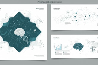 create professional medical surgical powerpoint presentation