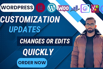 do seamless wordpress updates, website edits, changes and slider revolution
