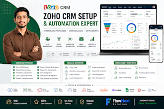 zoho crm setup zoho campaigns zoho sites zoho salesiq