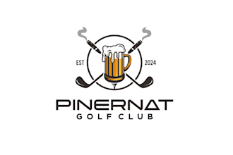 create next big golf club logo