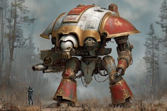 make your warhammer miniatures mini painting