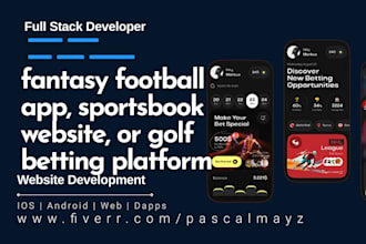 develop fantasy football app bet website sportsbook app sportsbet app golf app