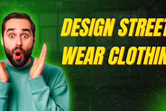 design streetwear clothing graphic tee japanese style