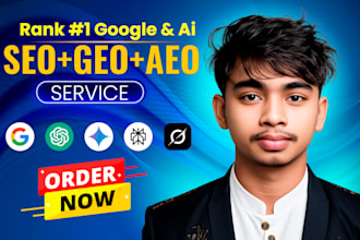 do geo aeo seo optimization local, rank google and ai rank