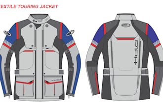 design custom motorcycle jackets, gloves, and biker apparel
