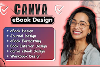 canva ebook design editable canva design canva workbook design layout, flipbook