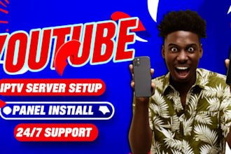 create restream,u,m3u play list,live tv,reseller panel,