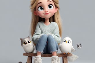 draw bobbleheads cartoon caricature