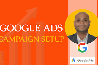 setup and manage google ads adwords PPC campaigns
