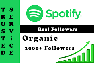 increse your  spotify followers with organic methods